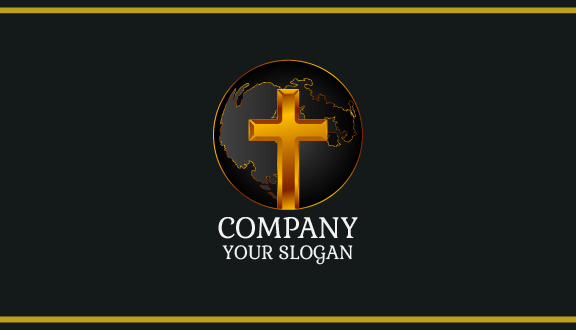 Global Beauty Church Business Card