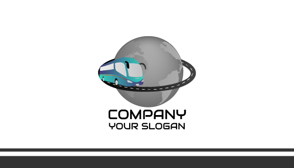 Global Orbit Bus Business Card