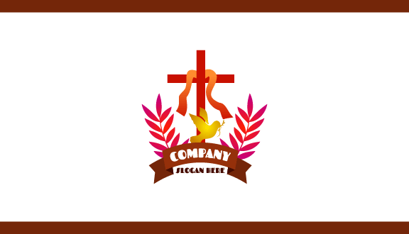 Gold Bird Church Business Card