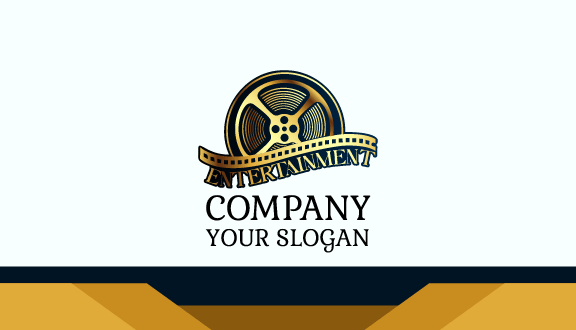 Golden Reel Entertainment Business Card