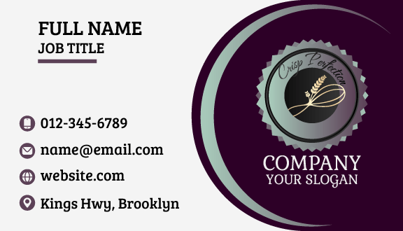 Golden Wheat Business Card