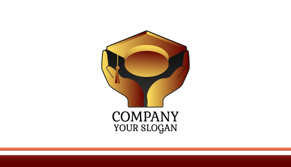 Graduation Event Education Business Card