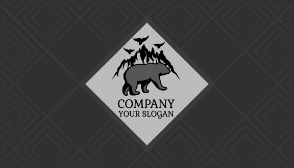 Gray Bear Business Card