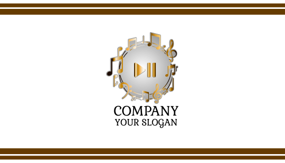 Gray Entertainment Business Card