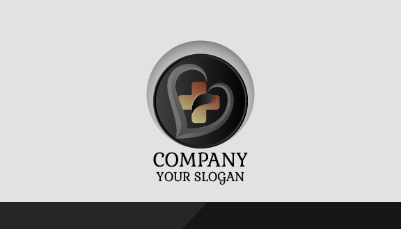 Gray Shade Pharmacy Business Card