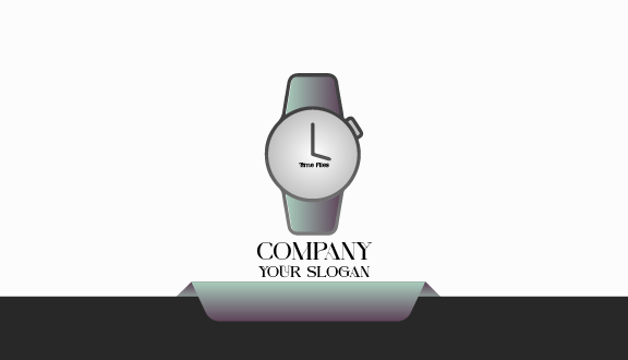 Gray Watch Business Card