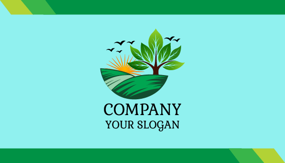 Green Farm Agriculture Business Card