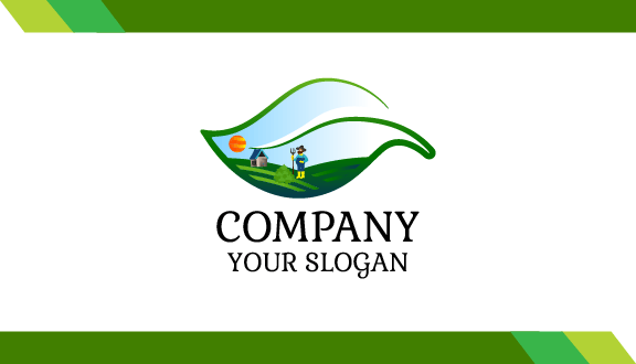 Green Leaf Agriculture Business Card