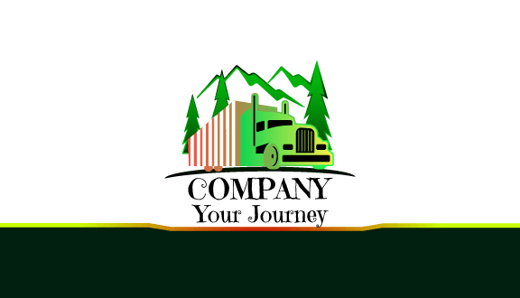Green Mountains Truck Business Card