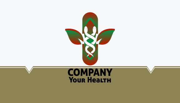 Green Pharmacy Business Card