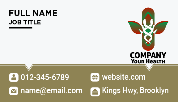 Green Pharmacy Business Card