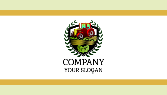 Green Shield Agriculture Business Card