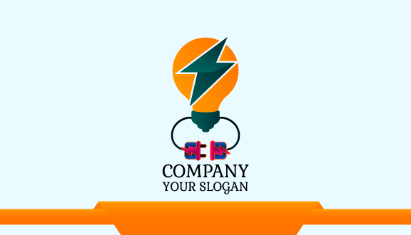 Green Thunder Electrician Business Card