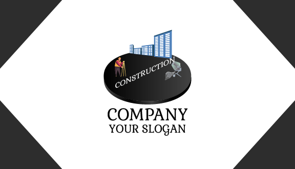 Handyman Construction Business Card