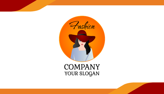 Hat Fashion Business Card