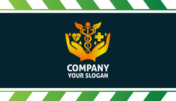 Healthcare Pharmacy Business Card