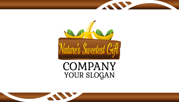 Healthy Banana Business Card
