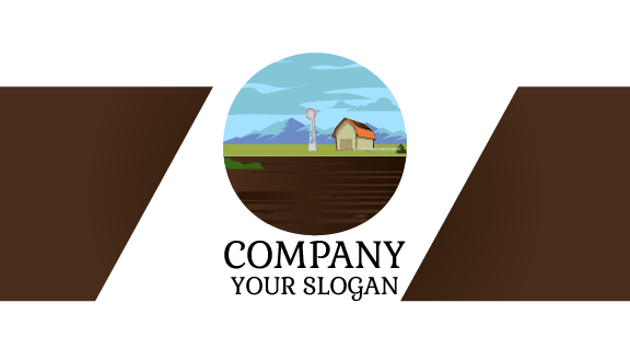 Healthy Soil Agriculture Business Card