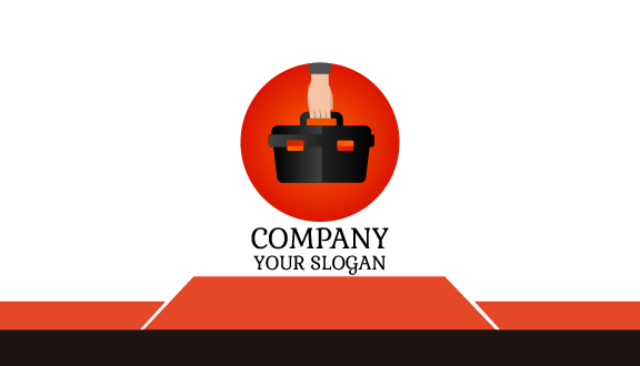 Heavy Box Plumber Business Card