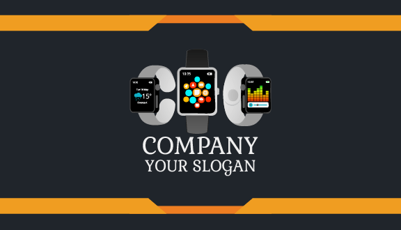 High Performing Watch Business Card