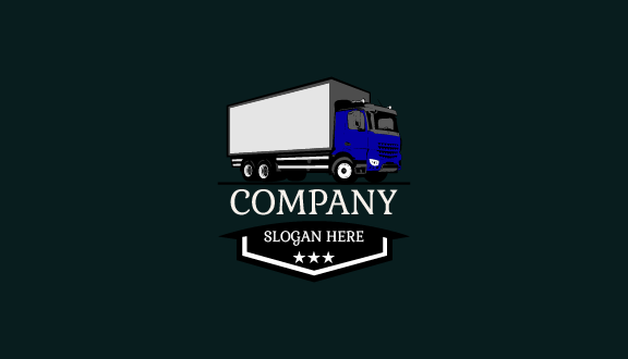 High Quality Truck Business Card