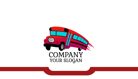 High Speed Bus Business Card
