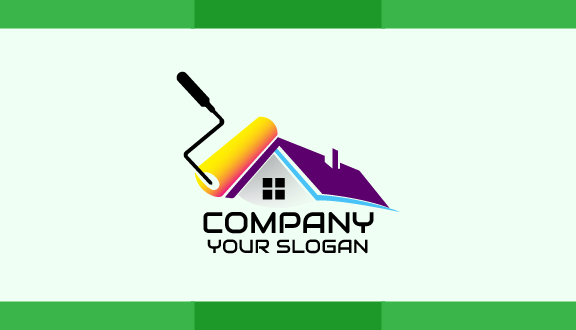 Highly Accomplished Painter Business Card