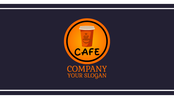 Highly Affordable Cafe Business Card