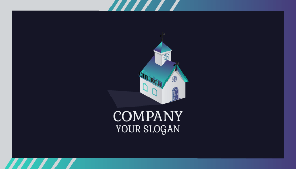 Holy Divine Church Business Card