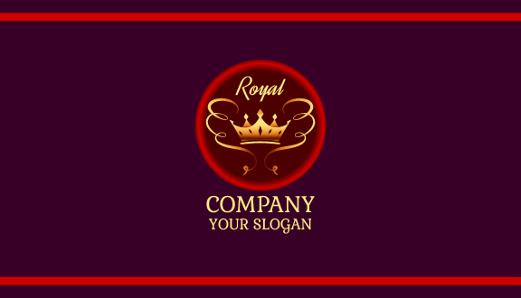 Imperial Regality Crown Business Card