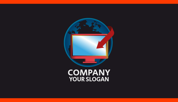 Information Tech Computer Business Card