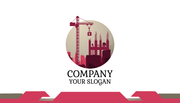 Infrastructure Construction Business Card