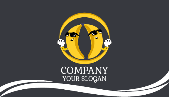 Jolly Banana Business Card