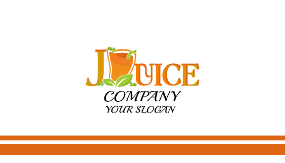 Juice Word Business Card