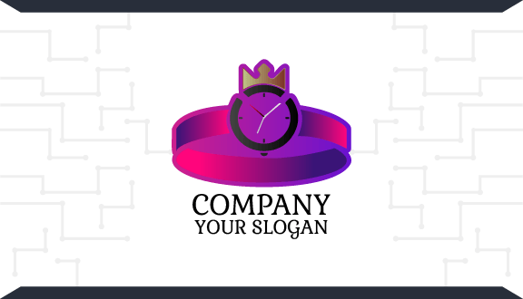 Lavish Watch Business Card
