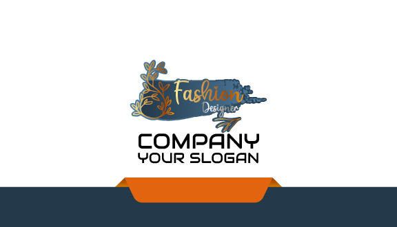 Leafy Branch Fashion Business Card