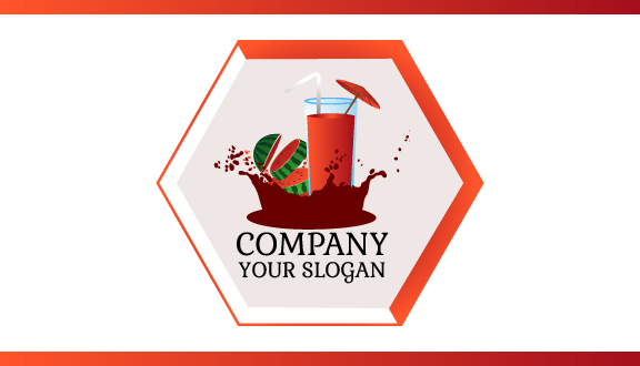 Lounge Bar Juice Business Card