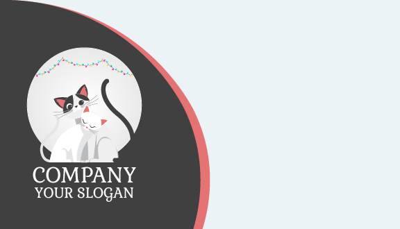 Loving Cat Business Card