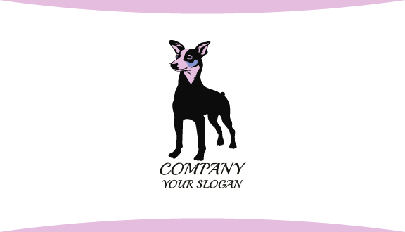 Loyal Domestic Dog Business Card