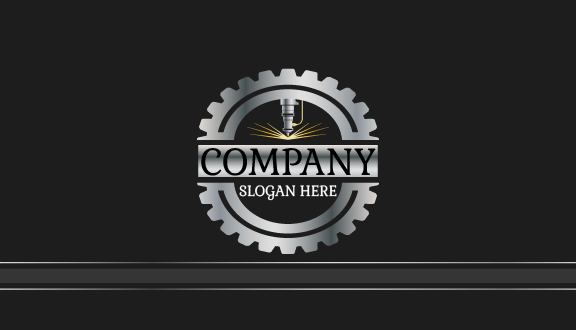 Machining Industrial Business Card