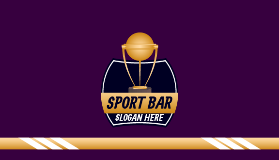 Magnificent Award Cricket Business Card