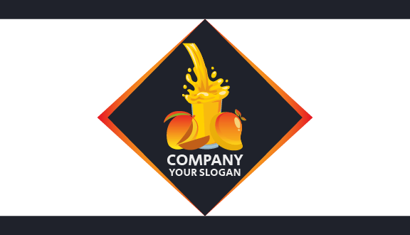 Mango Juice Business Card