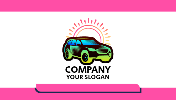 Mercedes Car Business Card