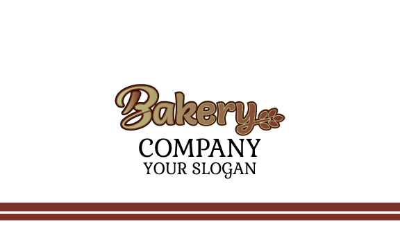 Minimalist Bakery Text Business Card