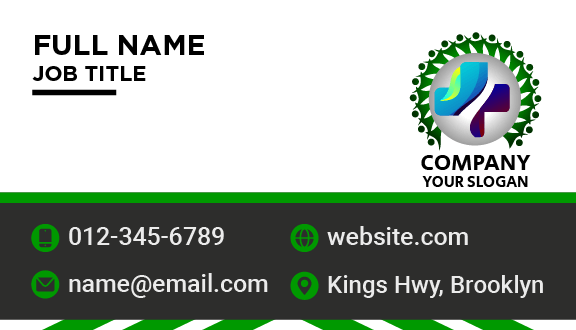 Modern Pharmacy Design Business Card