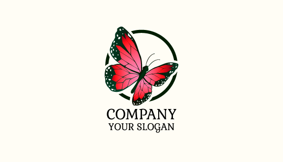 Monarch Butterfly Business Card