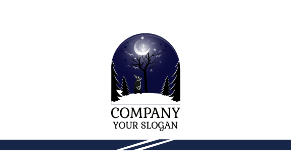 Mountain Moon Business Card