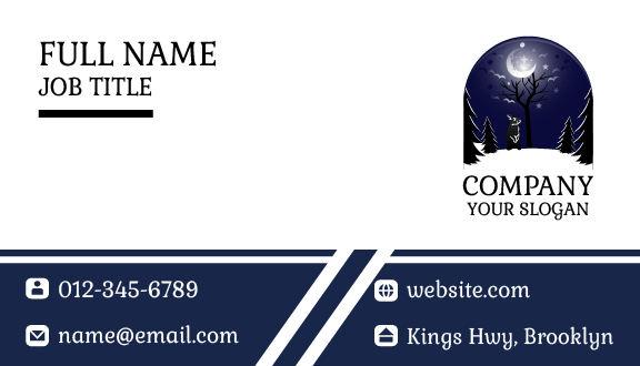 Mountain Moon Business Card