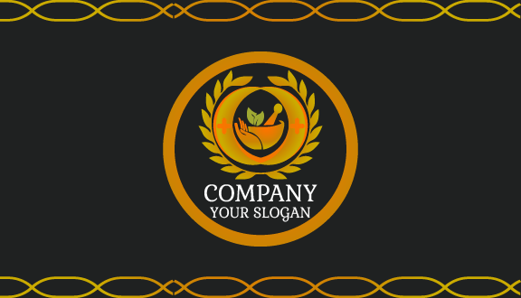 Natural Pharmacy Business Card