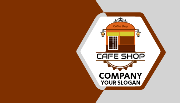 Nice Looking Cafe Business Card